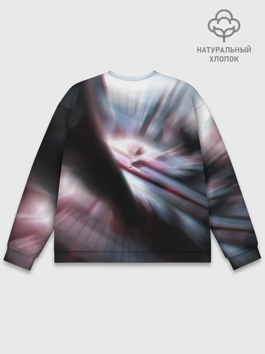 Мужской свитшот базовый / Девушки и танки | Арису Симада