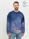 Мужской свитшот базовый / Космос