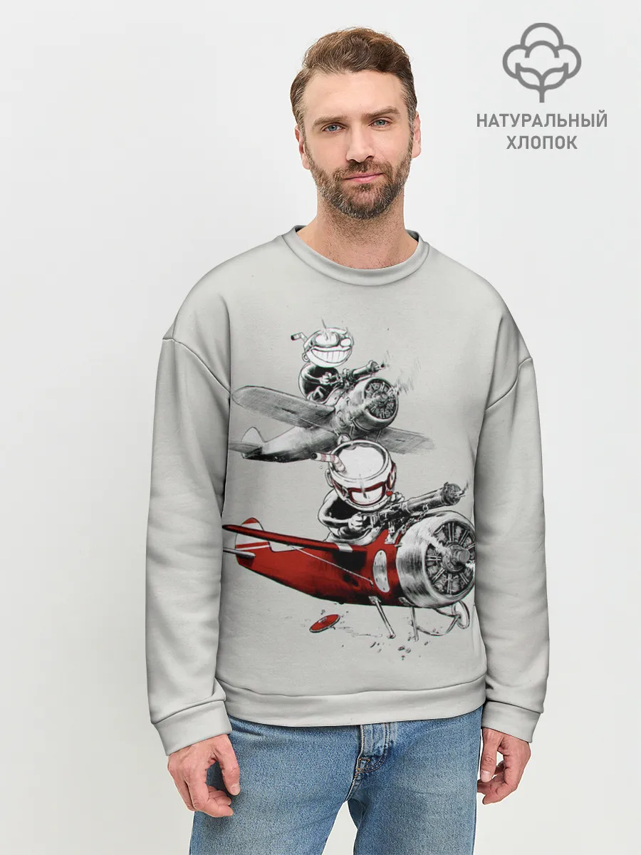 Мужской свитшот базовый / Flying Cup