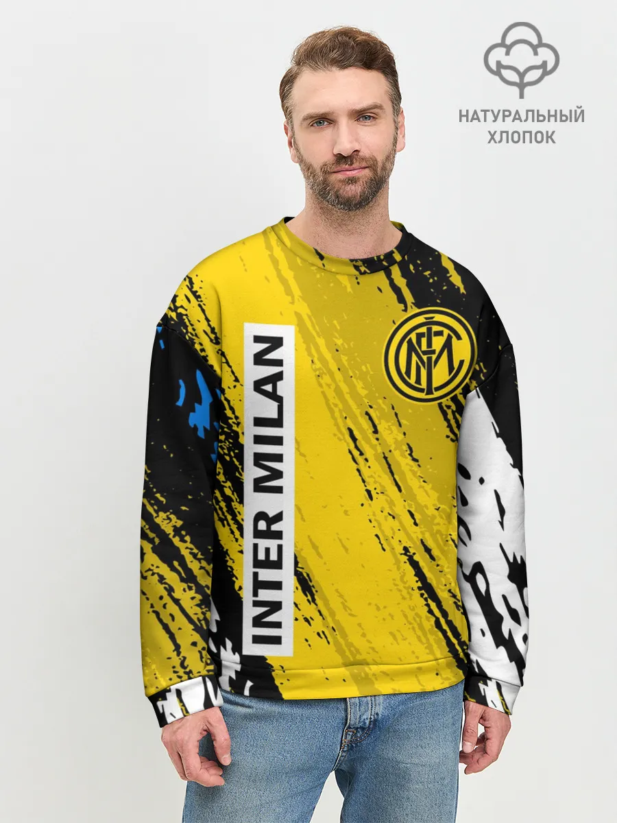 Мужской свитшот базовый / ИНТЕР МИЛАН / INTER MILAN