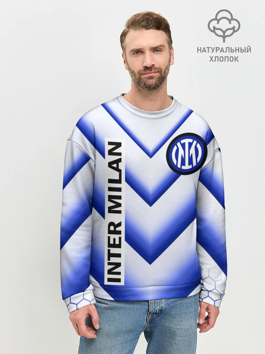 Мужской свитшот базовый / ИНТЕР МИЛАН / INTER MILAN