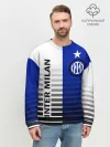 Мужской свитшот базовый / ИНТЕР МИЛАН / INTER MILAN