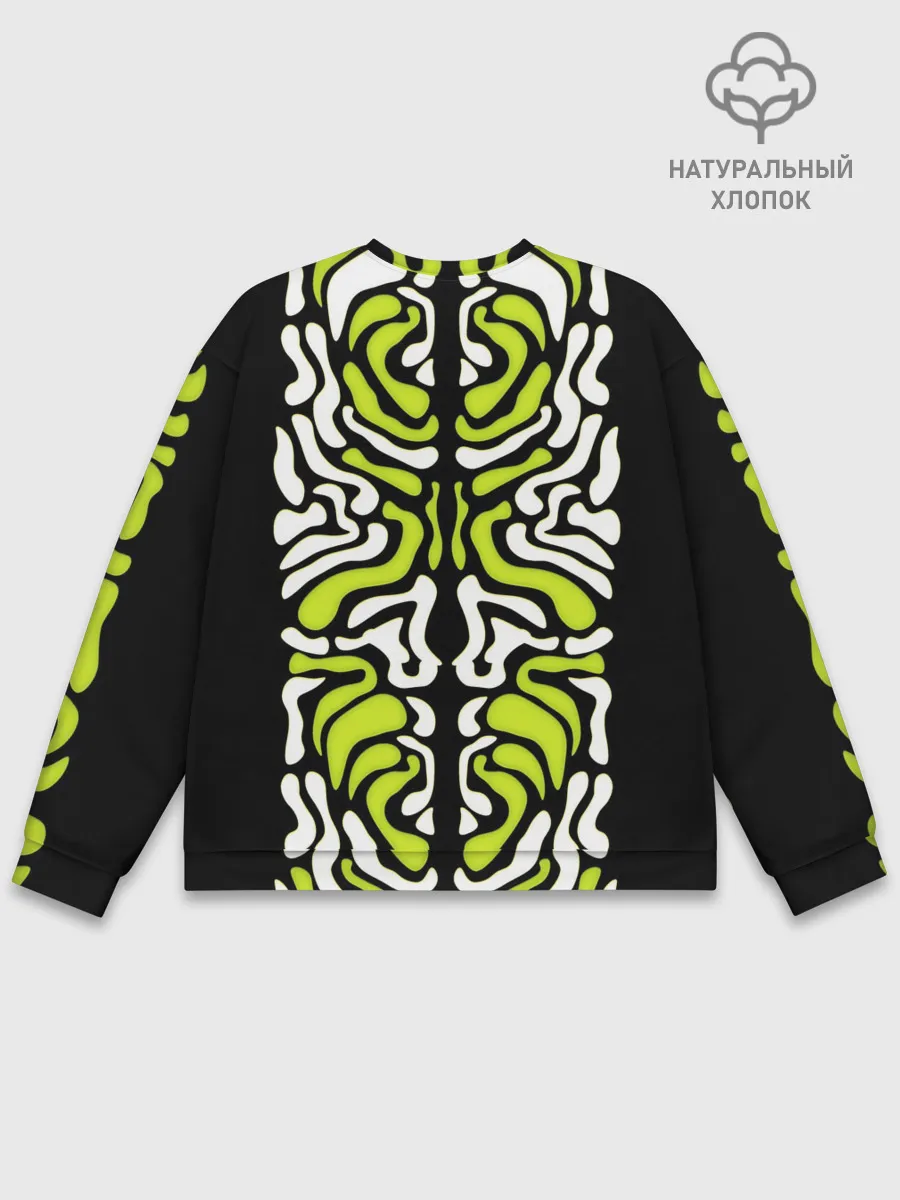 Мужской свитшот базовый / УФО УЗОР