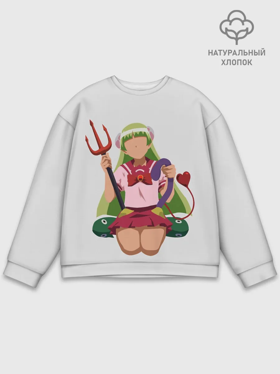 Мужской свитшот базовый / Clara Valac Minimalistic