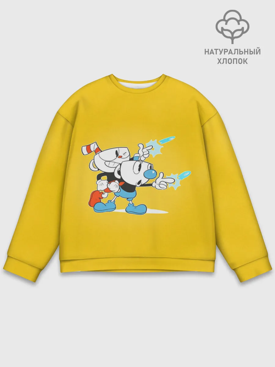 Мужской свитшот базовый / Cupower