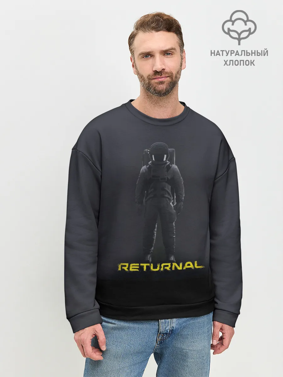 Мужской свитшот базовый / Returnal