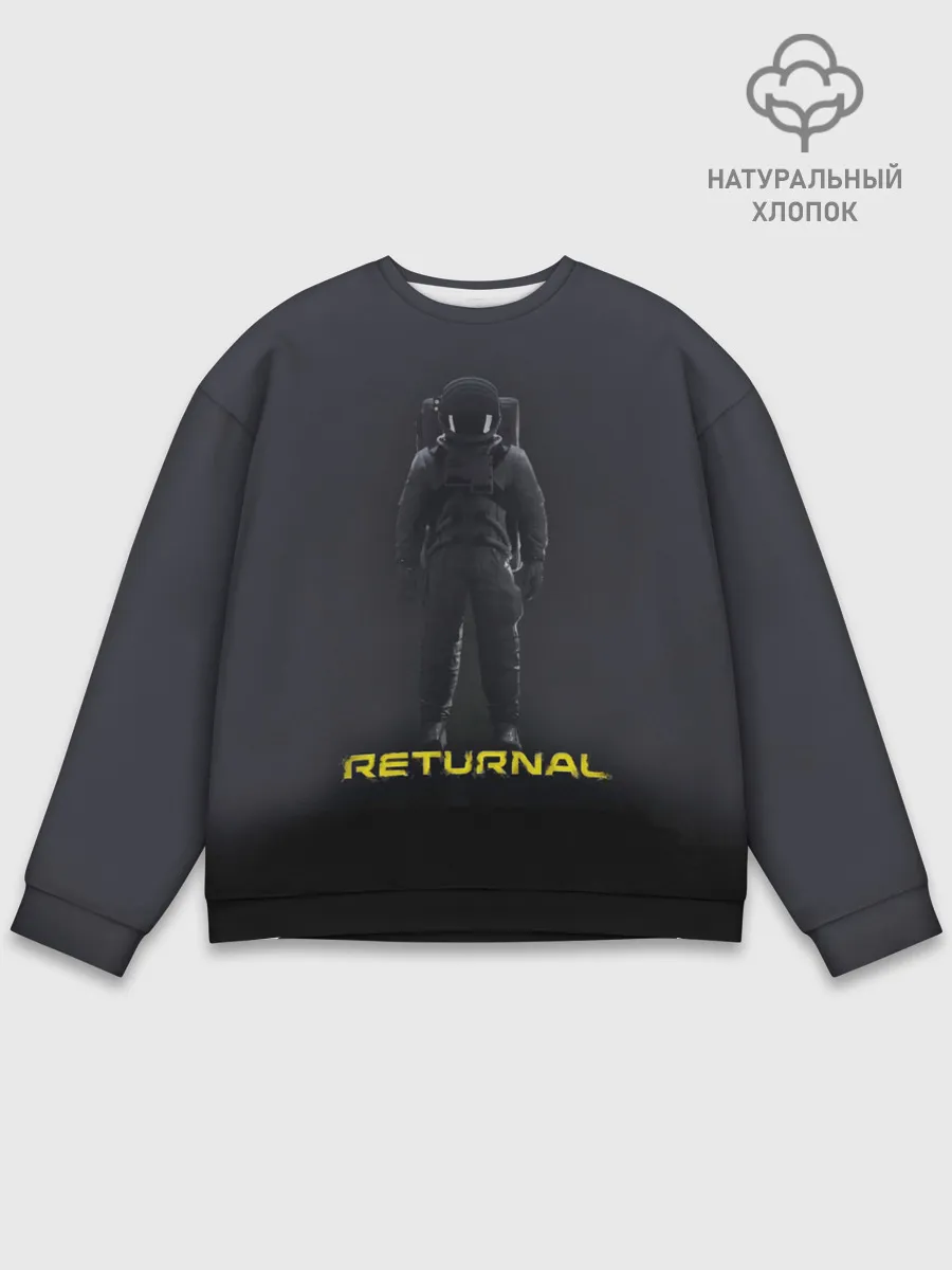 Мужской свитшот базовый / Returnal