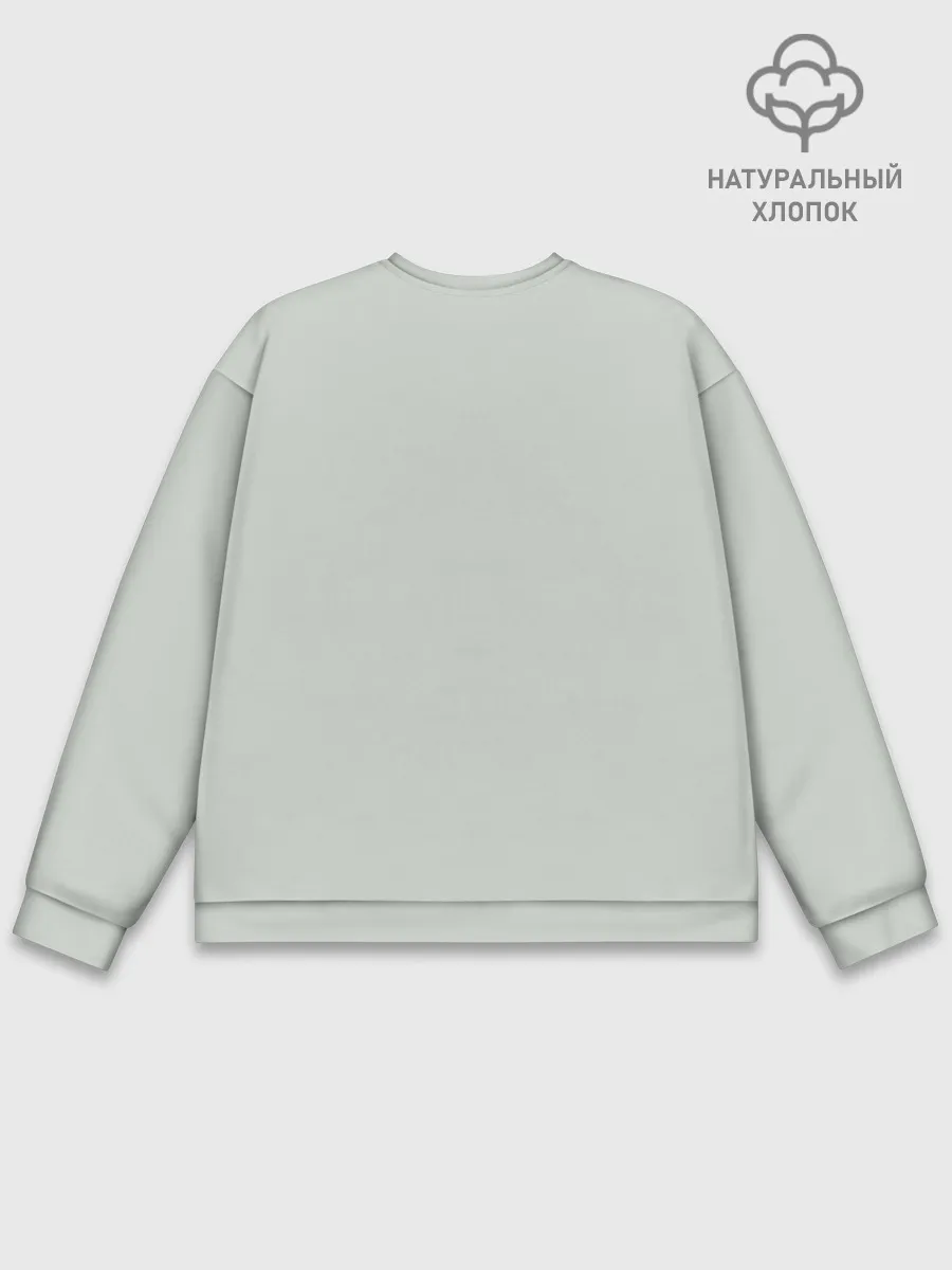 Мужской свитшот базовый / The Root Pack