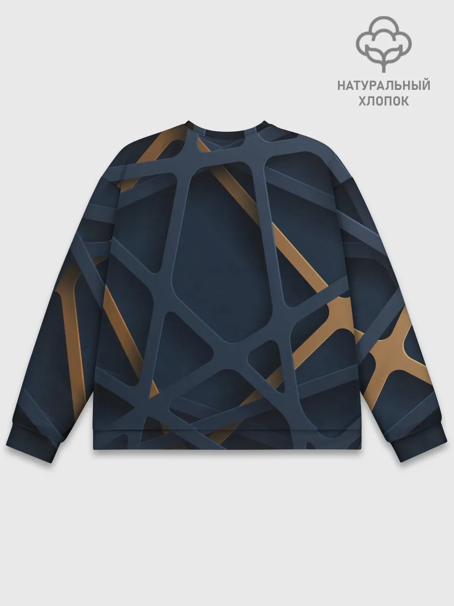 Мужской свитшот базовый / Ниндзя