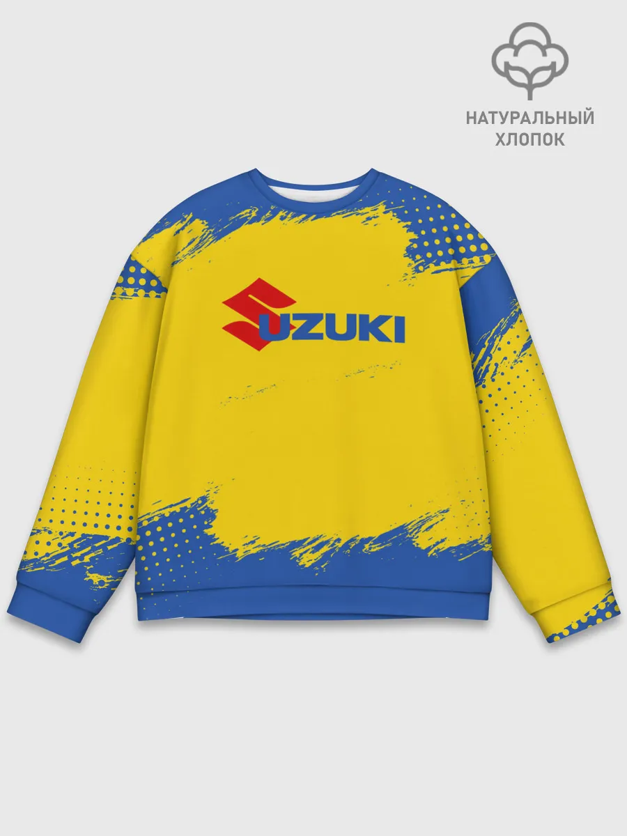 Мужской свитшот базовый / Suzuki | Сузуки