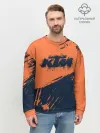 Мужской свитшот базовый / KTM | ГРАНЖ