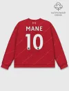 Мужской свитшот базовый / Мане Ливерпуль форма 2021/2022