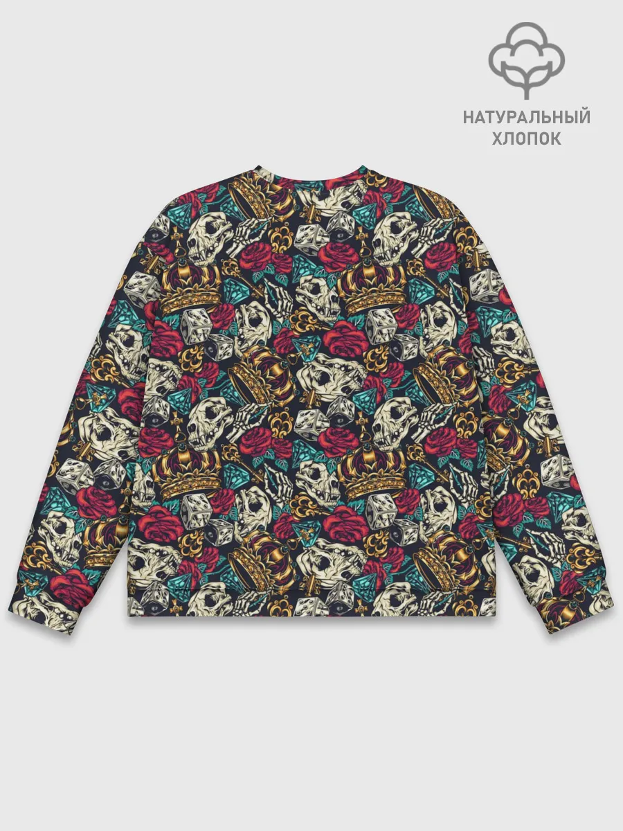 Мужской свитшот базовый / Царские мотивы