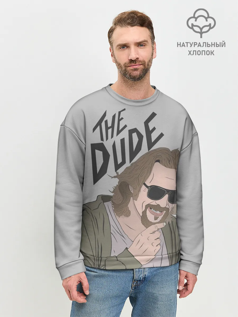 Мужской свитшот базовый / The Dude