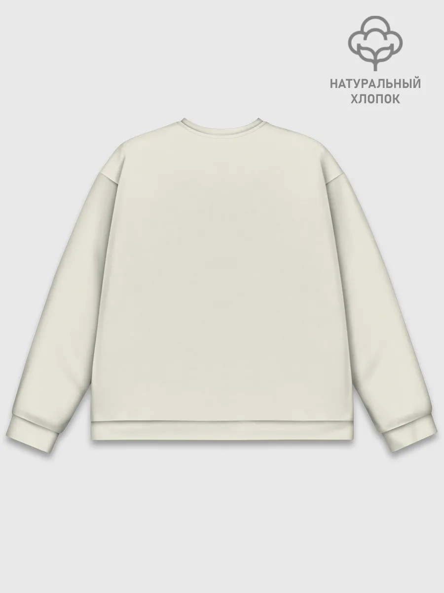 Мужской свитшот базовый / The Big Lebowski Dude