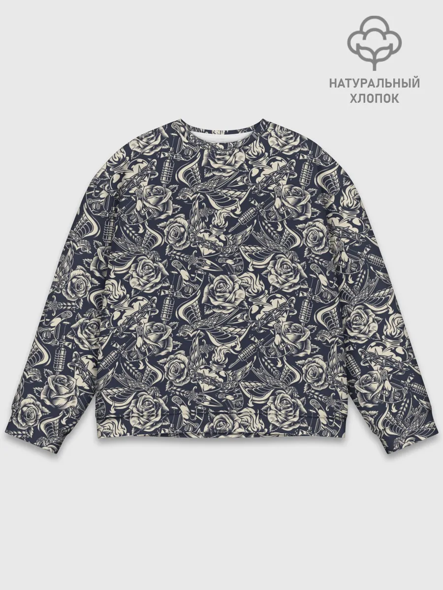 Мужской свитшот базовый / Тату мастер