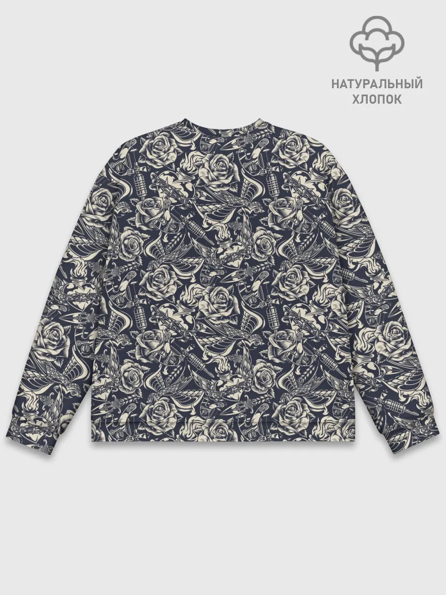 Мужской свитшот базовый / Тату мастер