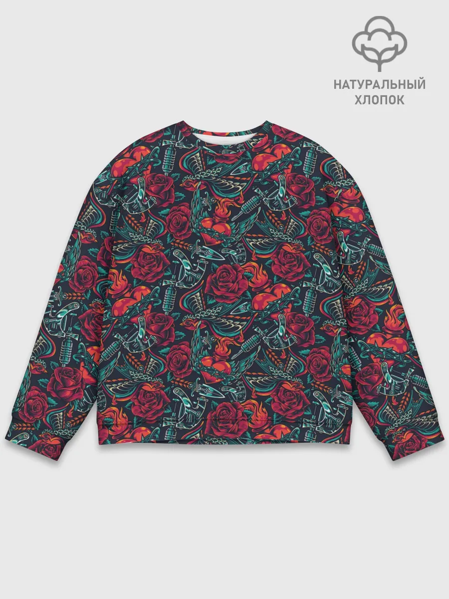 Мужской свитшот базовый / Тату мастер