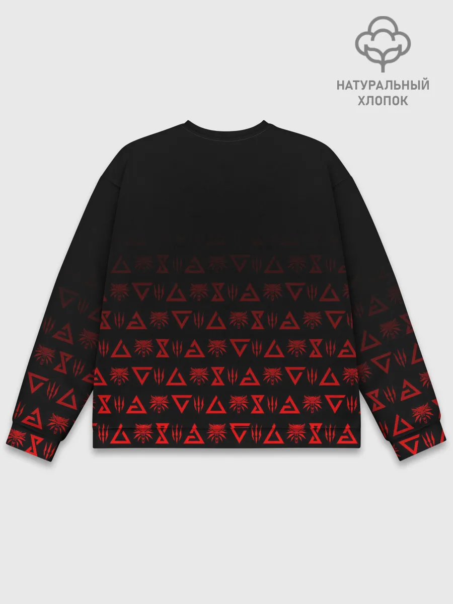 Мужской свитшот базовый / THE WITCHER [1]