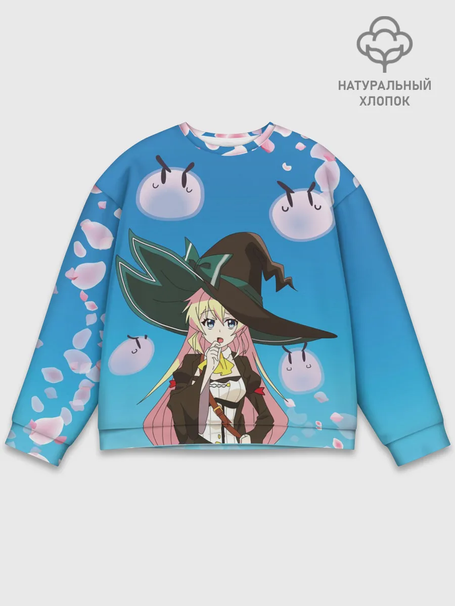 Мужской свитшот базовый / Azusa Aizawa