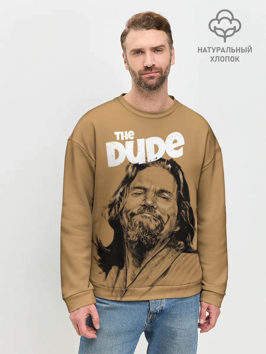 Мужской свитшот базовый / The Big Lebowski