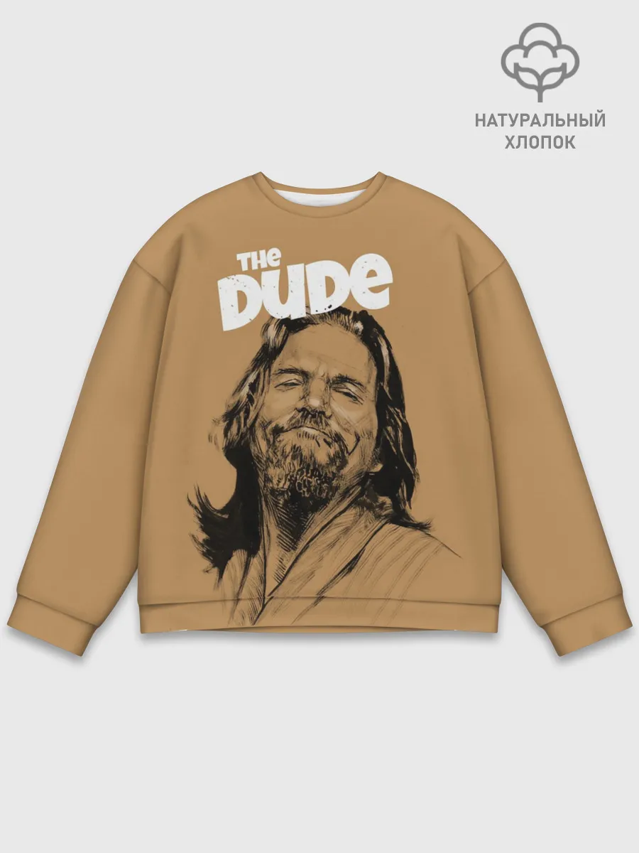 Мужской свитшот базовый / The Big Lebowski
