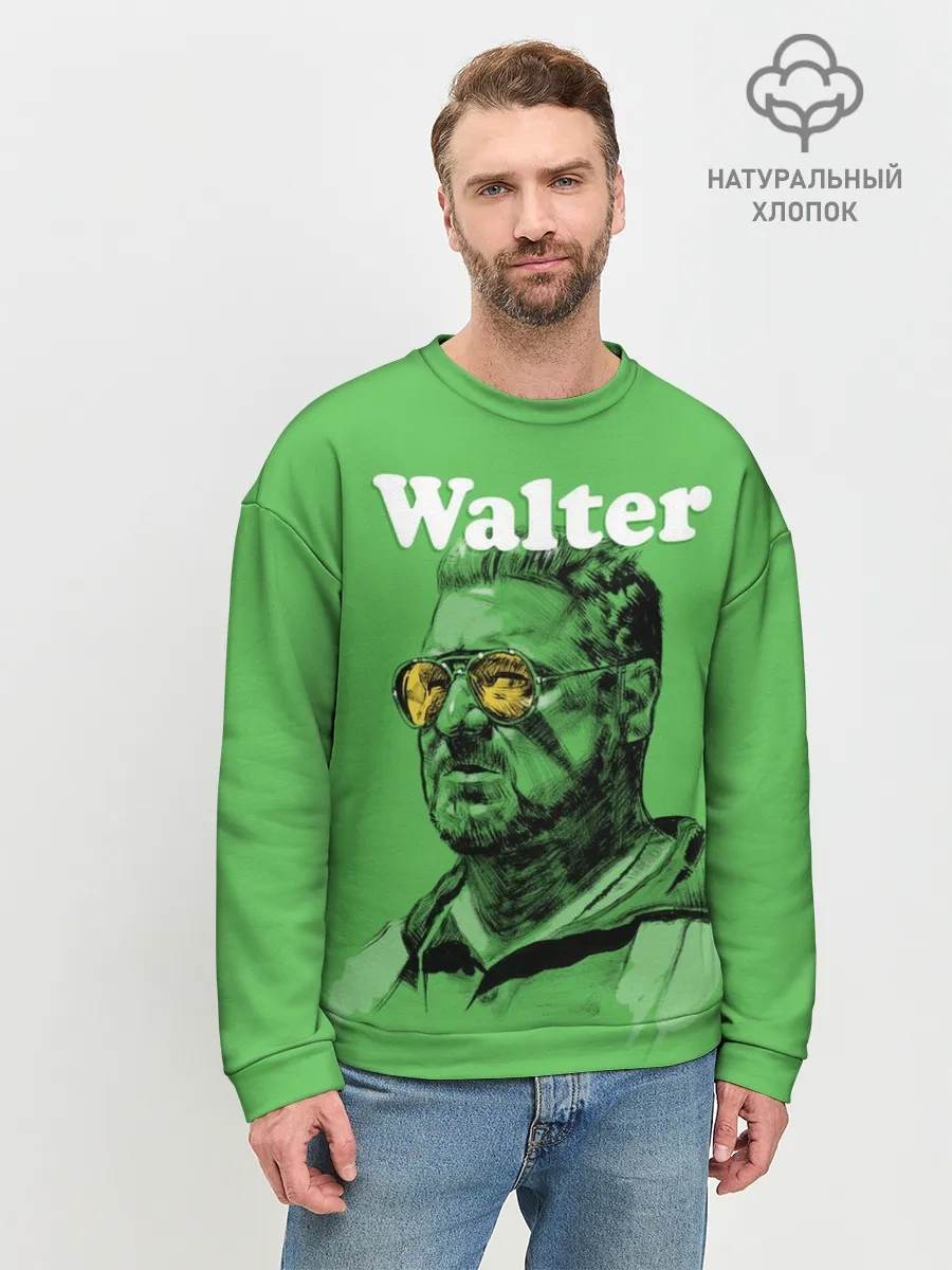 Мужской свитшот базовый / Walter The Big Lebowski