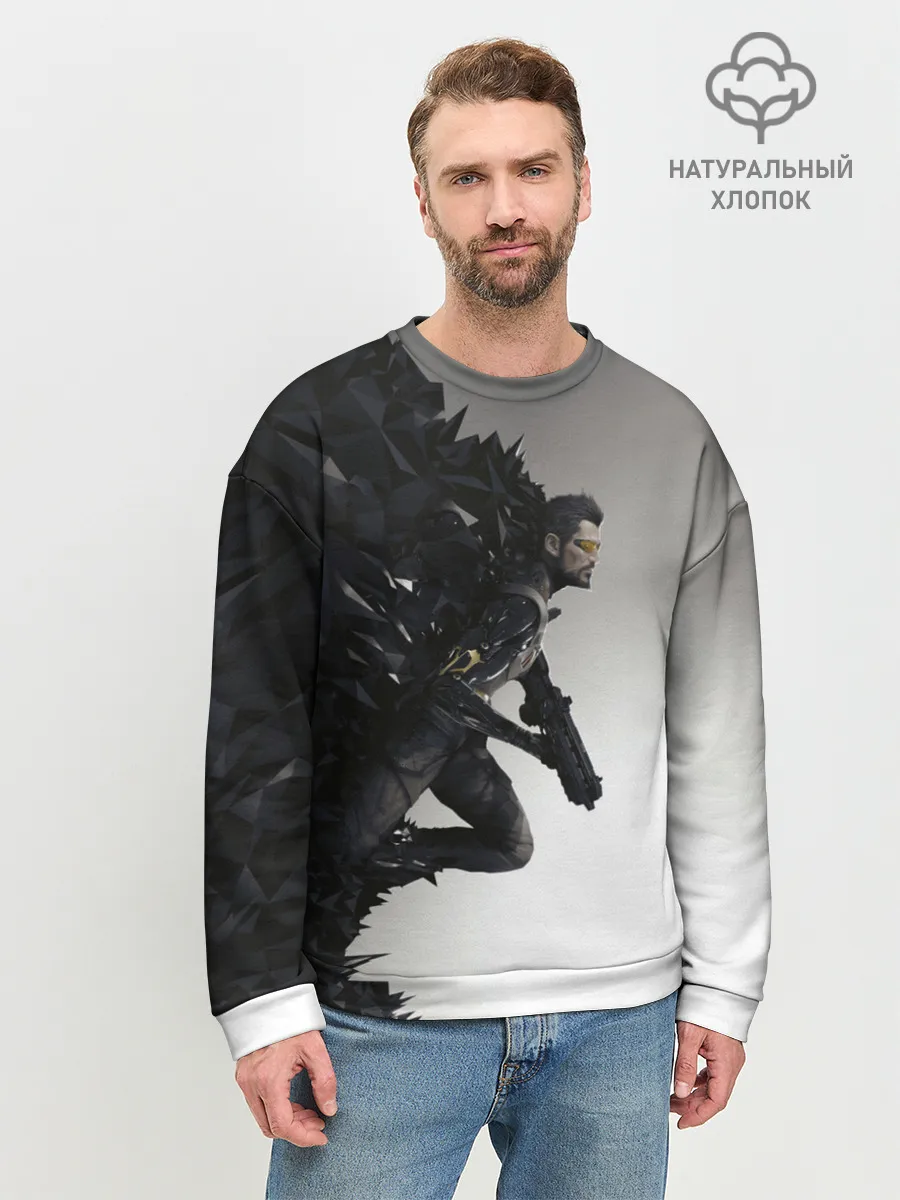 Мужской свитшот базовый / Jensen Revolution