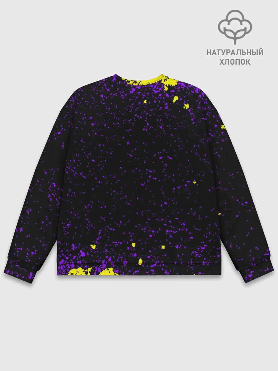 Мужской свитшот базовый / Knockout City, logo