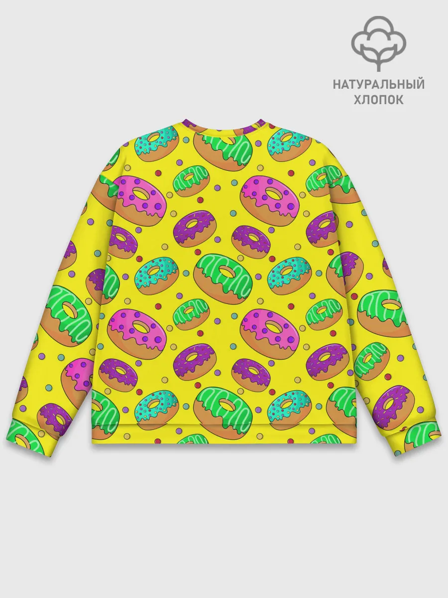 Мужской свитшот базовый / DONUTS