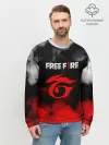 Мужской свитшот базовый / GARENA FREE FIRE / ГАРЕНА ФРИ ФАЕР.