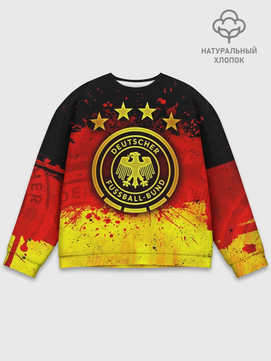 Мужской свитшот базовый / Сборная Германии