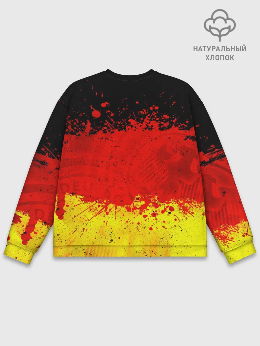 Мужской свитшот базовый / Сборная Германии