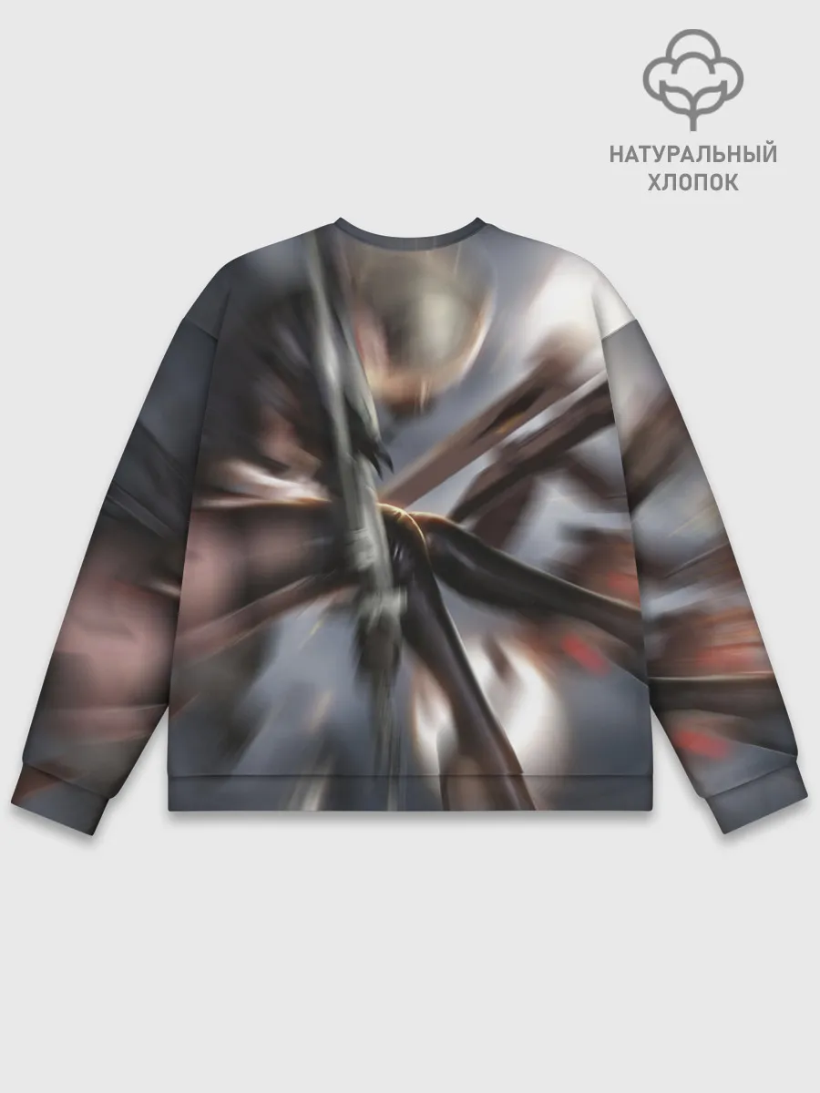 Мужской свитшот базовый / YoRHa | Nier Automata