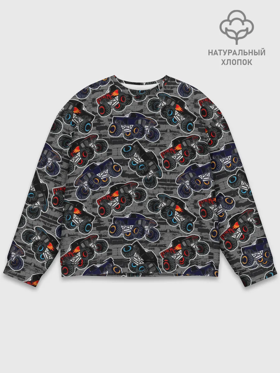 Мужской свитшот базовый / Джипы