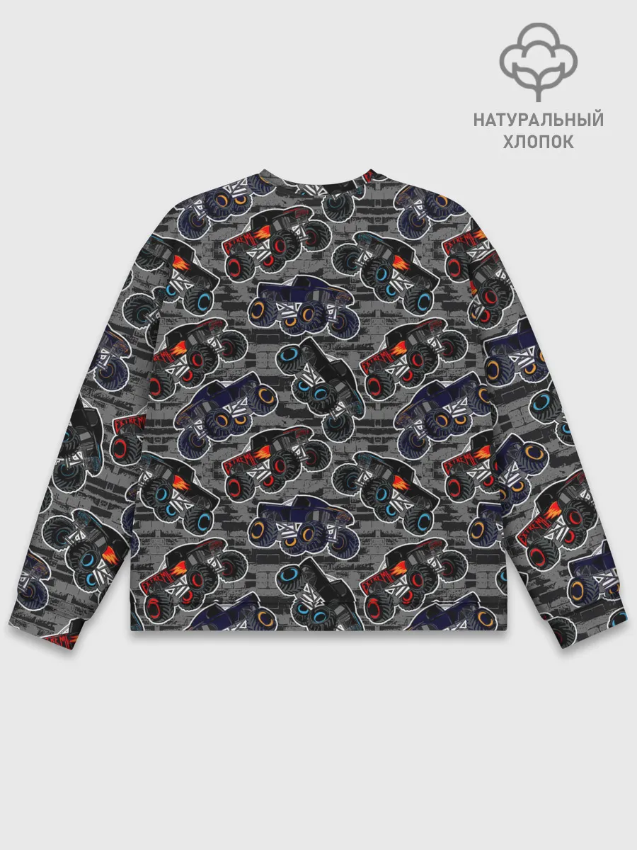 Мужской свитшот базовый / Джипы