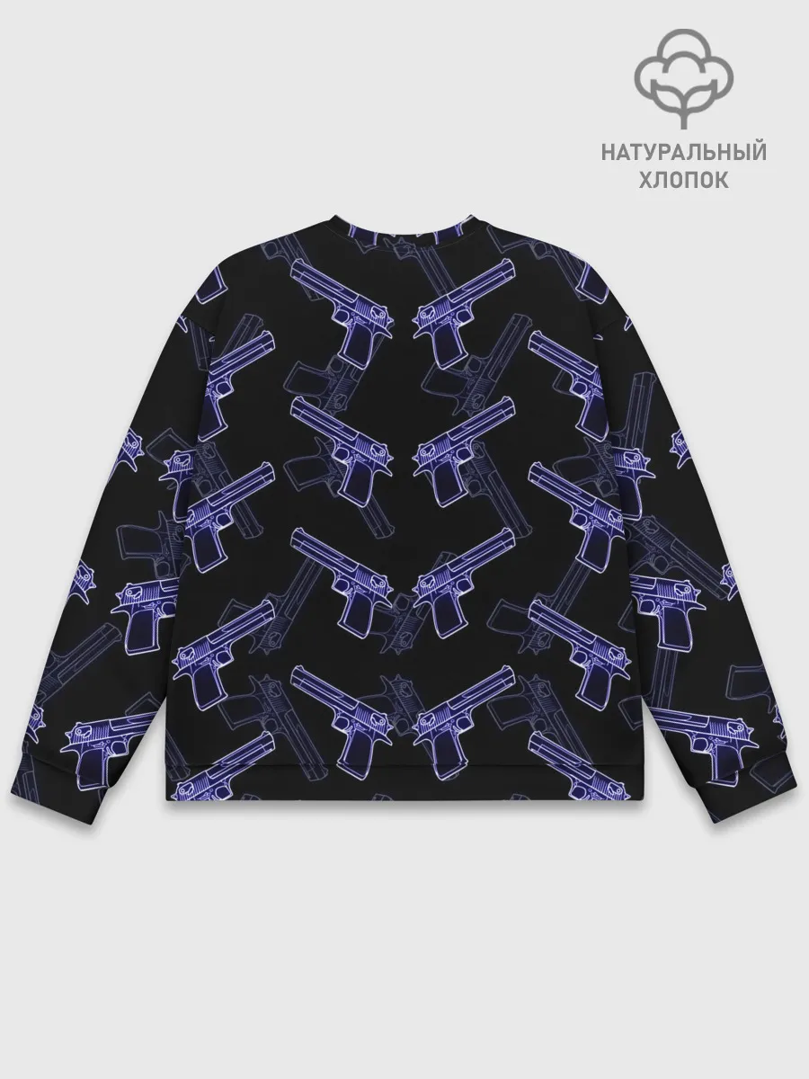 Мужской свитшот базовый / Desert Eagle