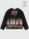 Мужской свитшот базовый / CHICAGO BULLS [3]