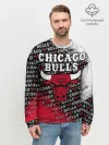 Мужской свитшот базовый / CHICAGO BULLS [6]