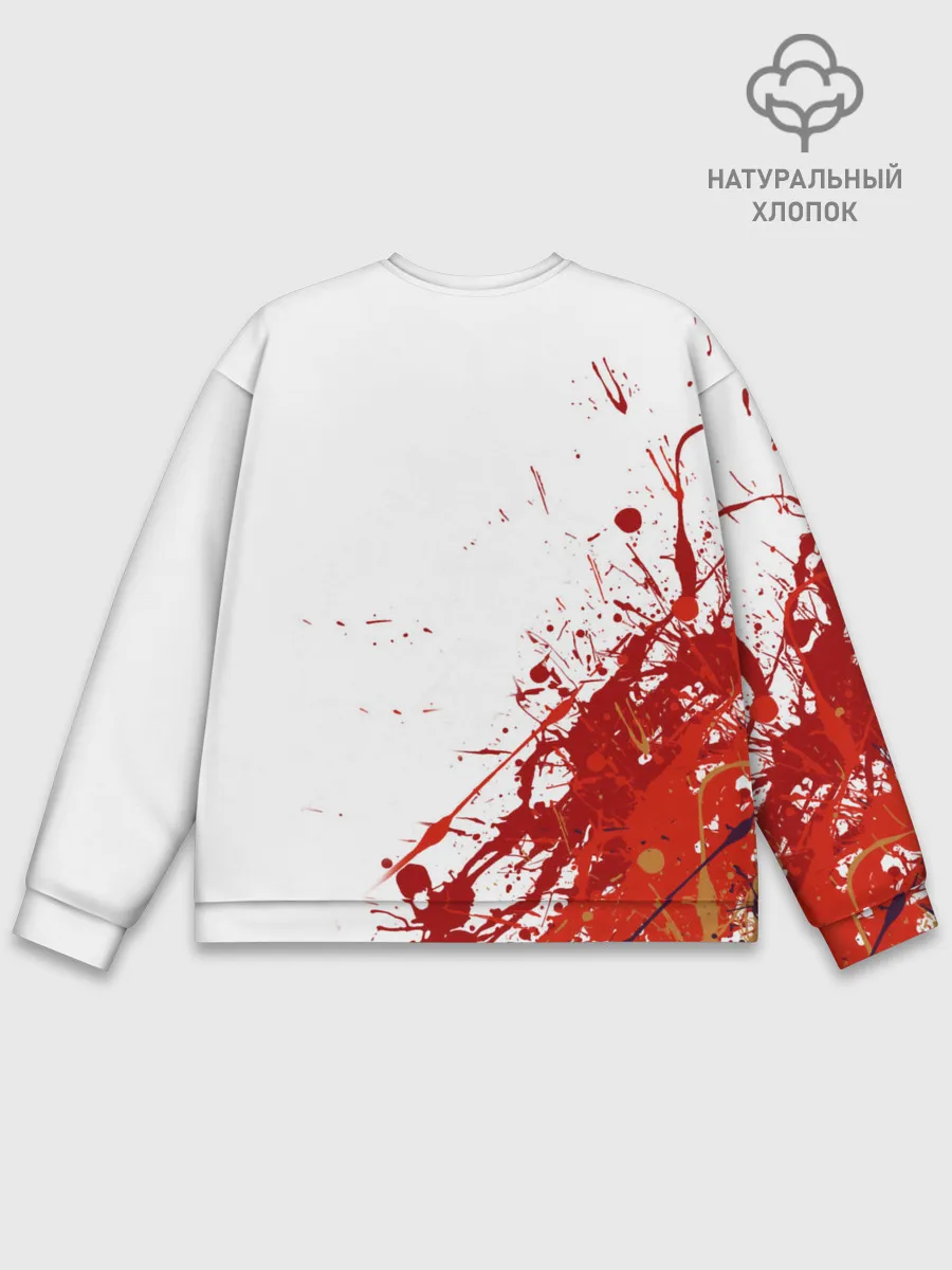 Мужской свитшот базовый / CHICAGO BULLS [9]