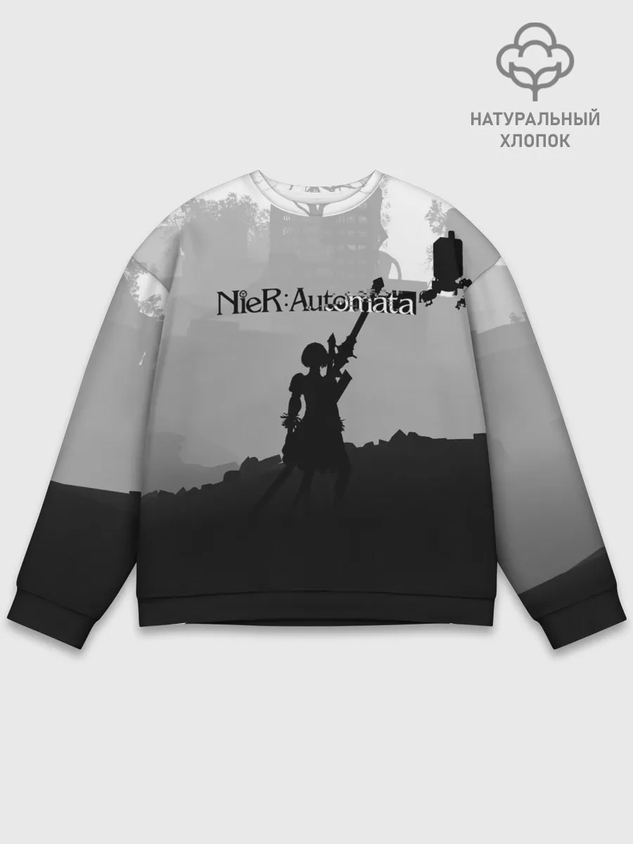 Мужской свитшот базовый / Nier Automata