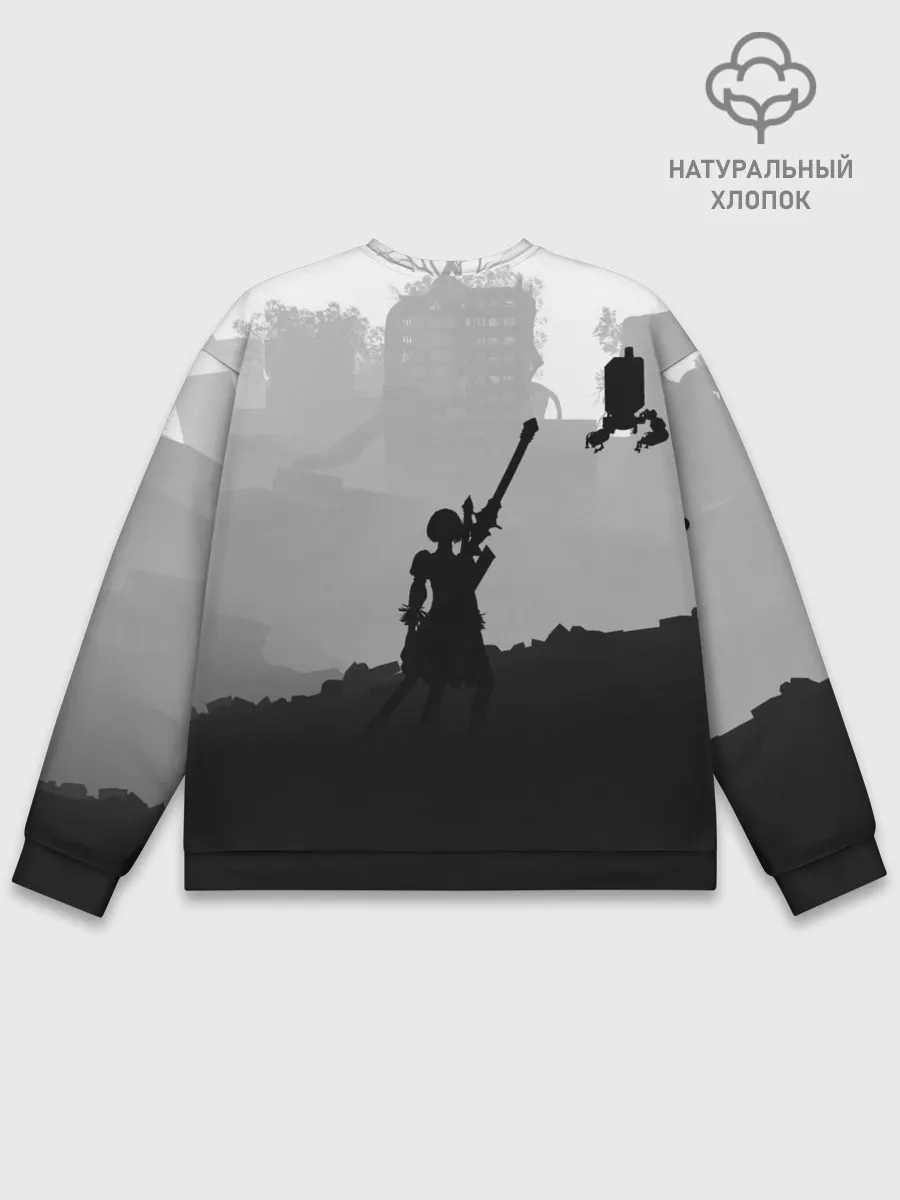 Мужской свитшот базовый / Nier Automata