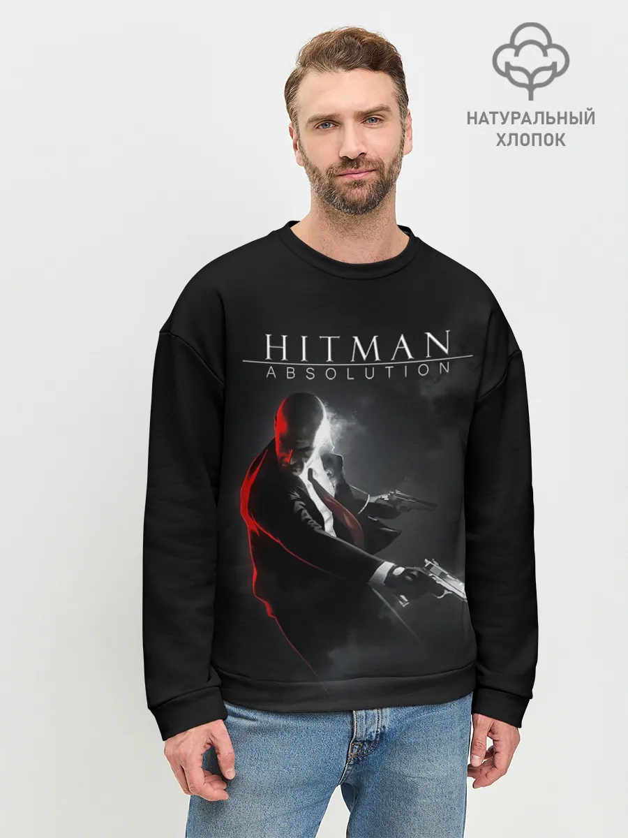 Мужской свитшот базовый / Hitman Absolution