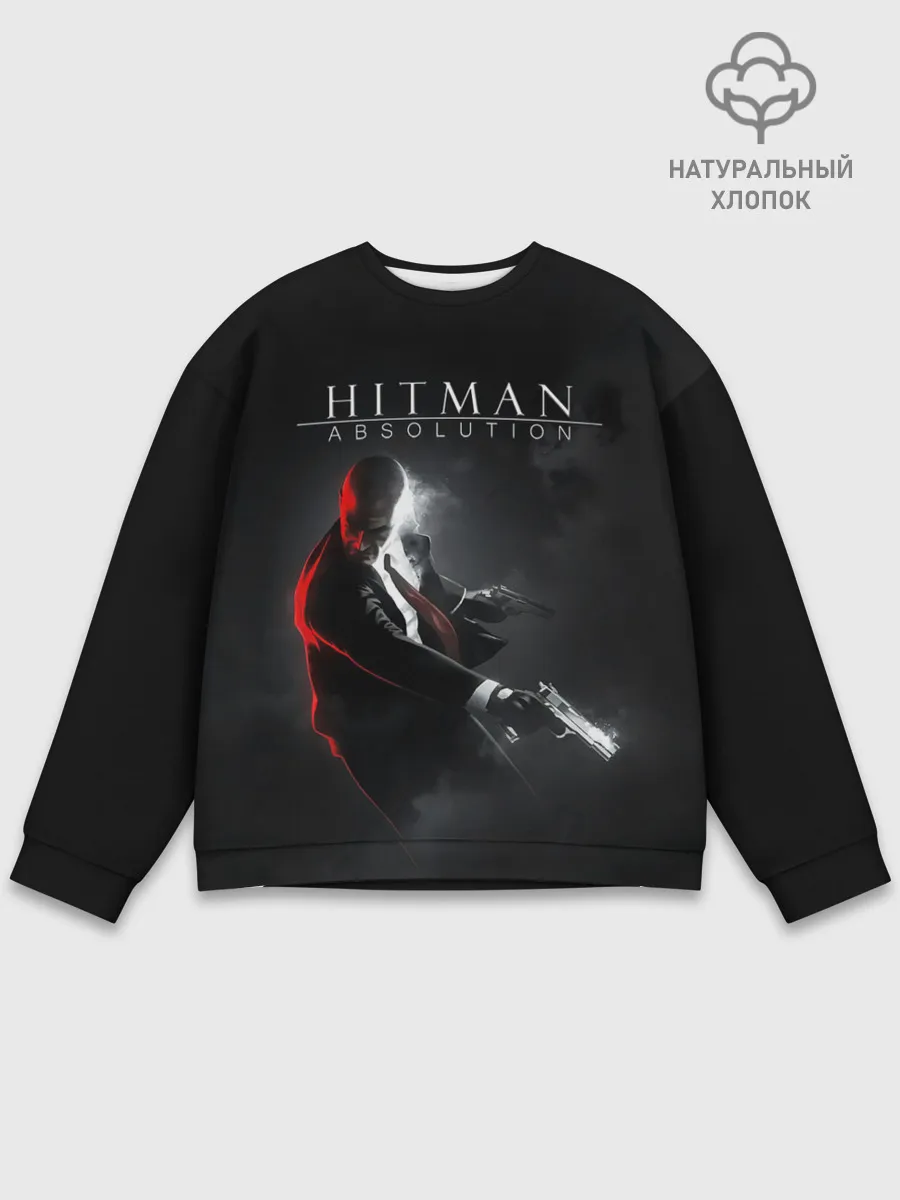 Мужской свитшот базовый / Hitman Absolution