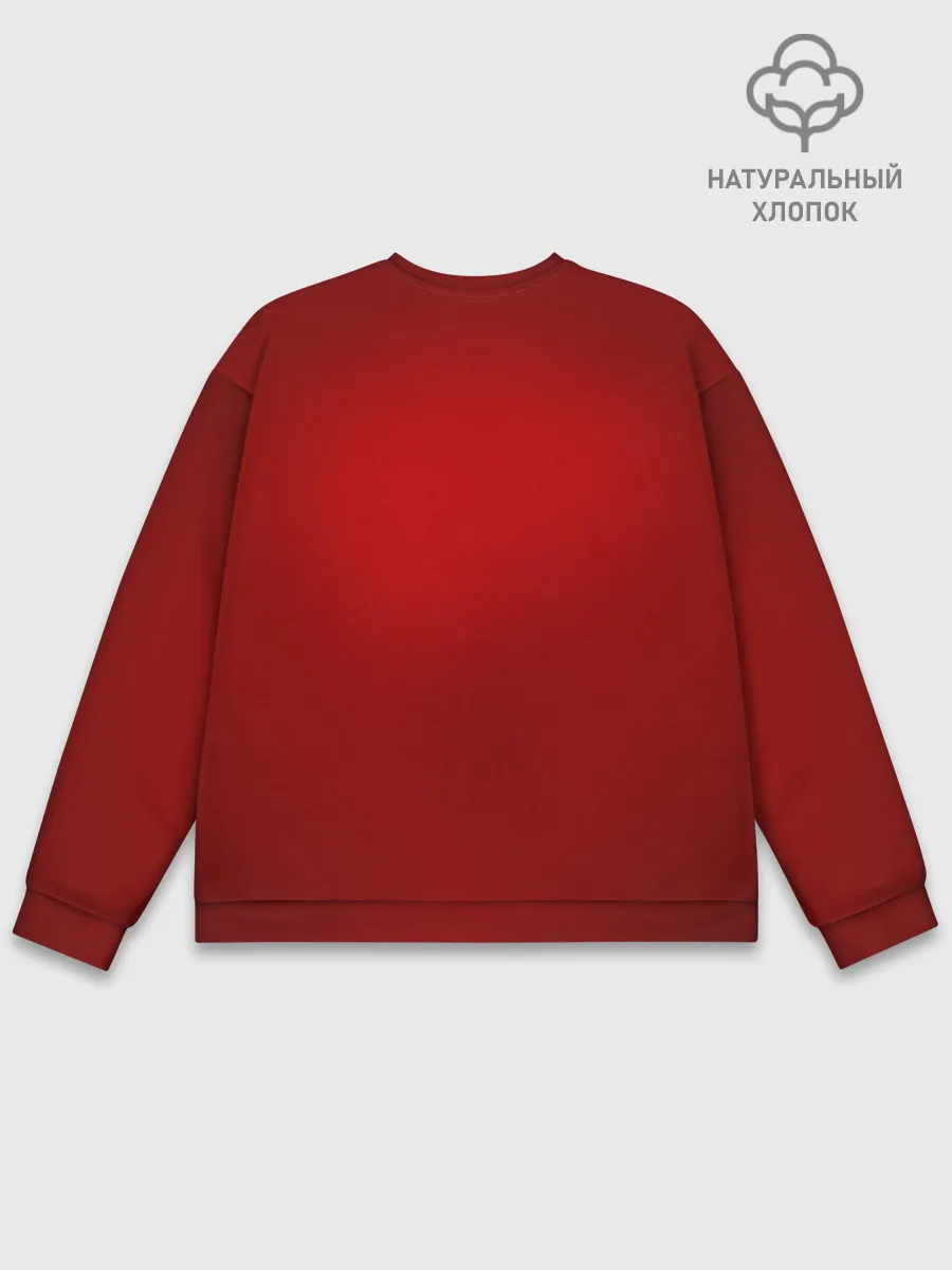 Мужской свитшот базовый / Agent here