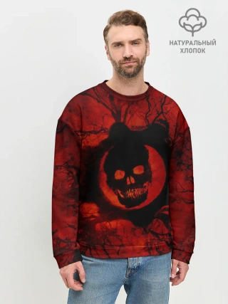 Мужской свитшот базовый / Gears of hart