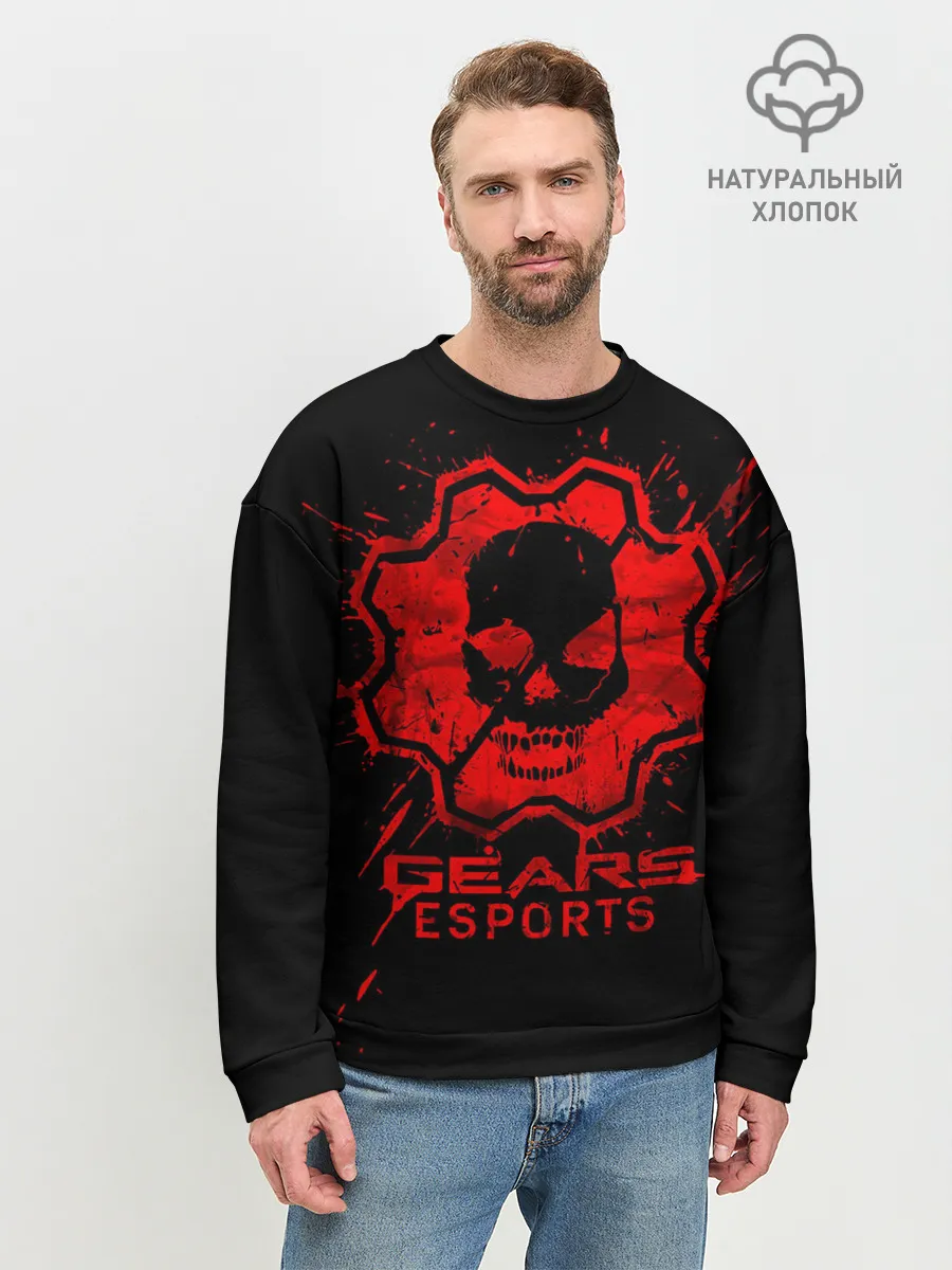 Мужской свитшот базовый / Gears esports