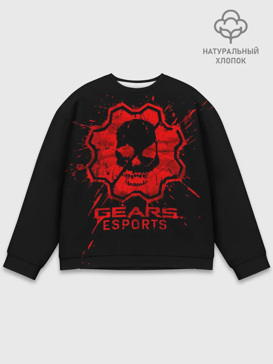 Мужской свитшот базовый / Gears esports