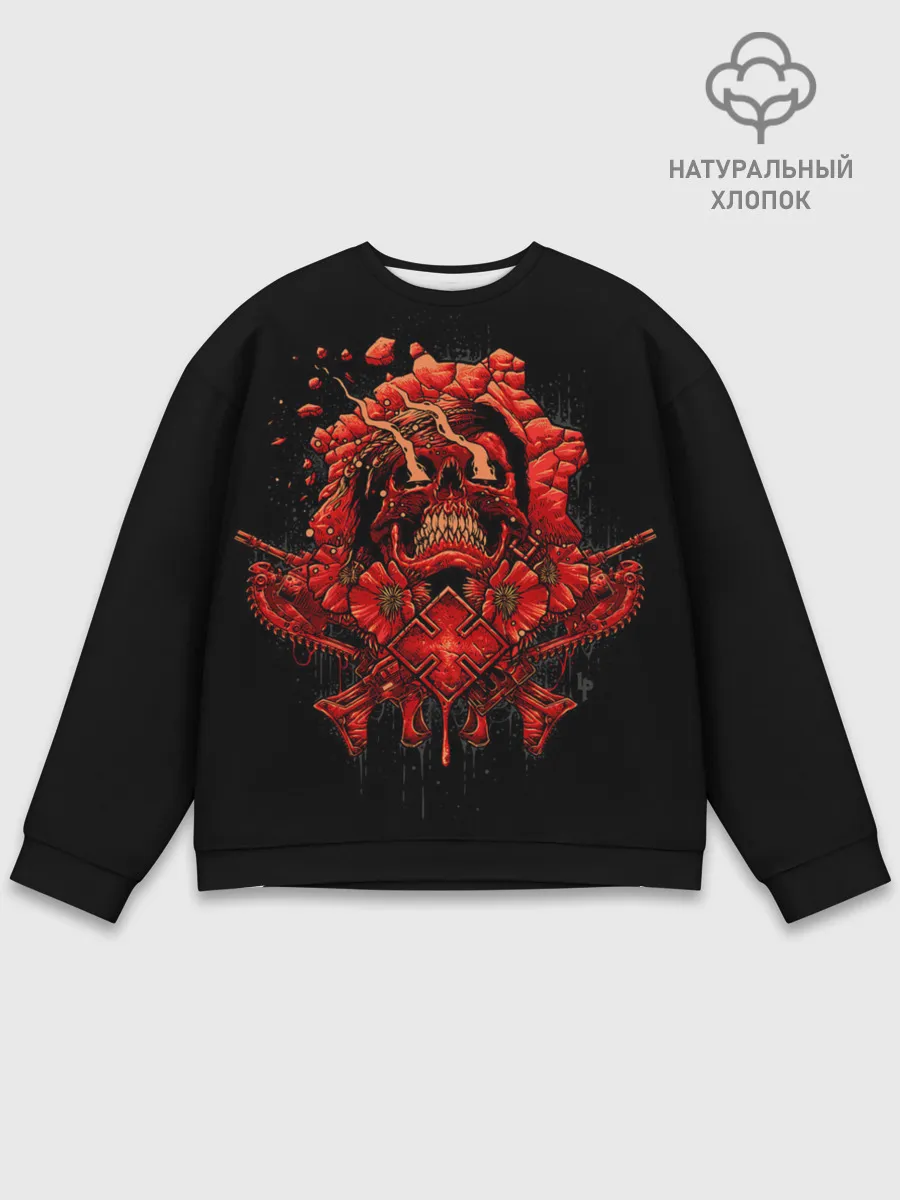 Мужской свитшот базовый / Gears Squad