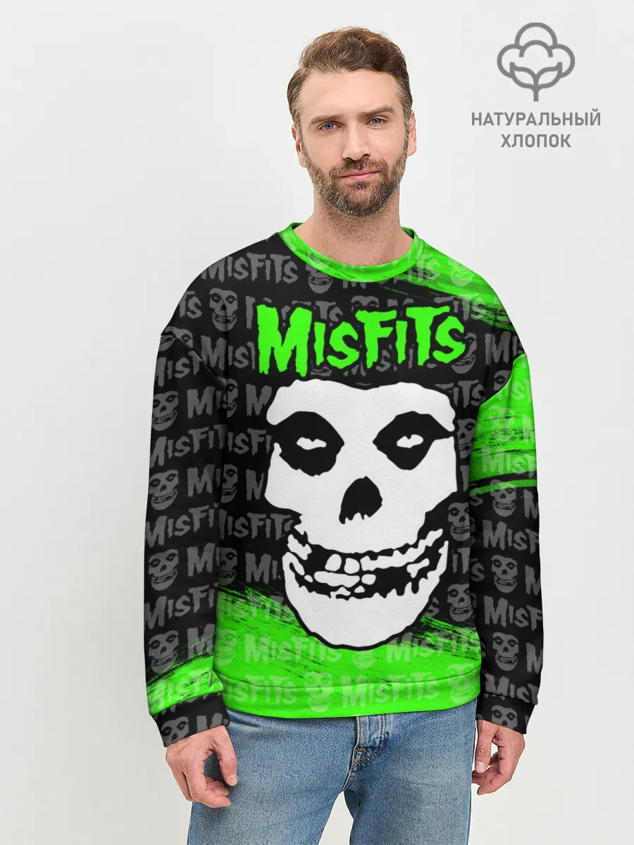 Мужской свитшот базовый / MISFITS [3]